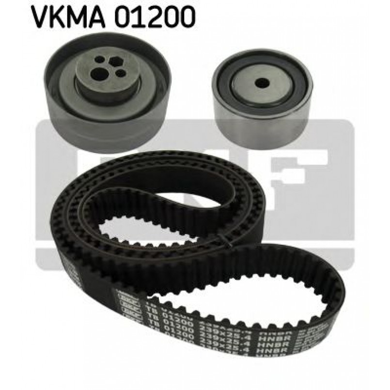 VKMA 01200 SKF Комплект ГРМ (ремінь + ролик)